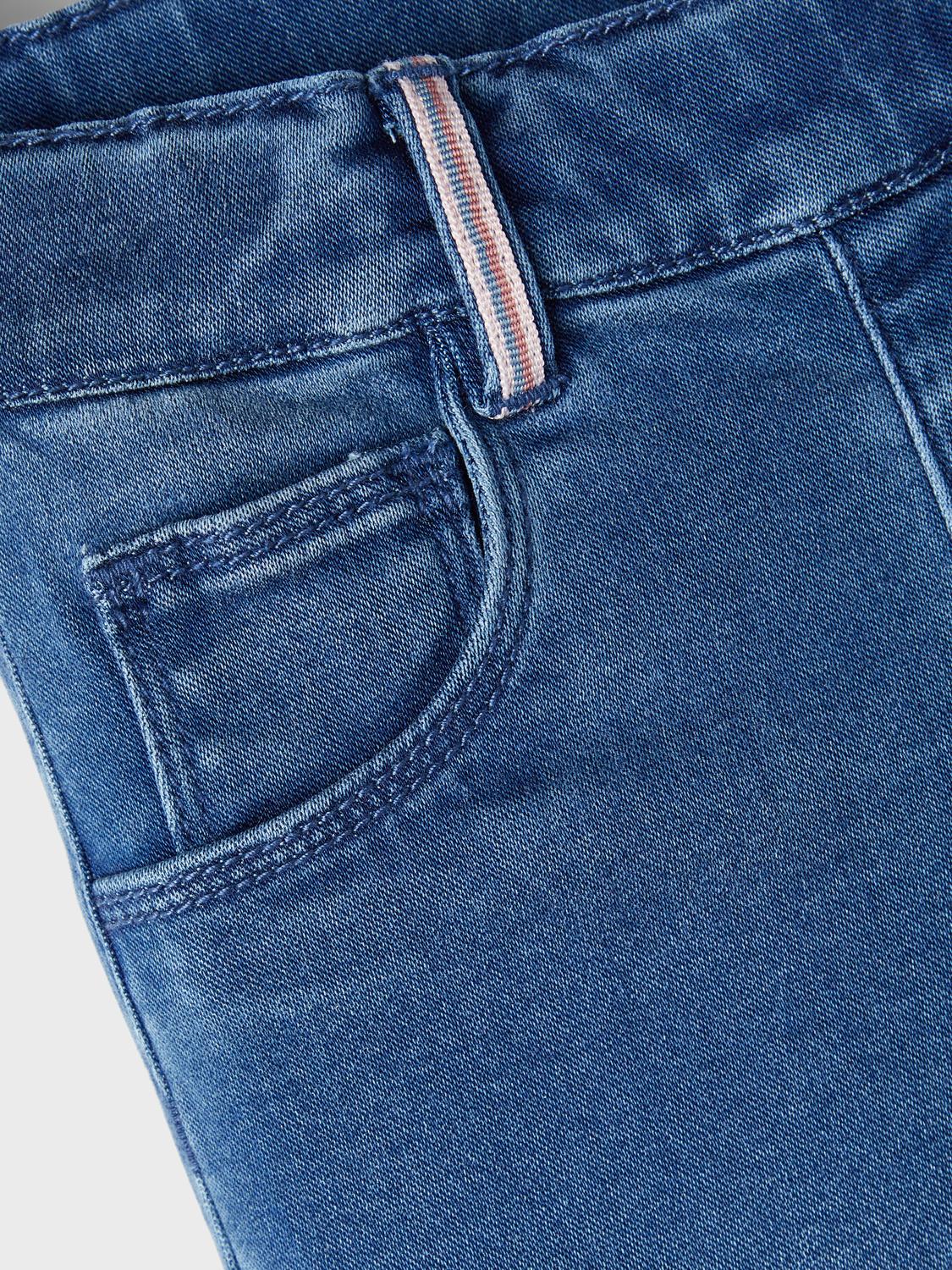 NMFSALLI Jeggings - Medium Blue Denim